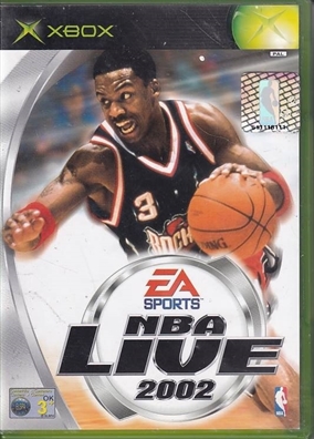 NBA Live 2002 - XBOX (B Grade) (Genbrug)